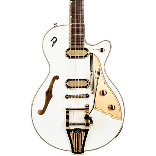 Duesenberg Starplayer TV Phonic Electric Guitar Venetian White