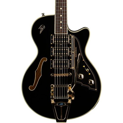 Duesenberg Starplayer TV Custom Electric Guitar Black