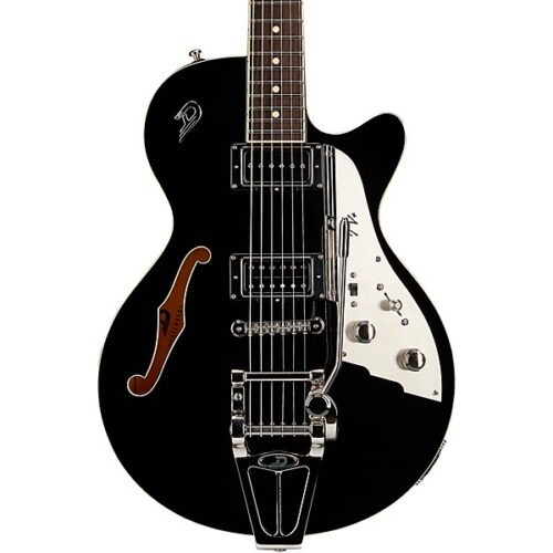 Duesenberg Starplayer TV Plus Electric Guitar Black