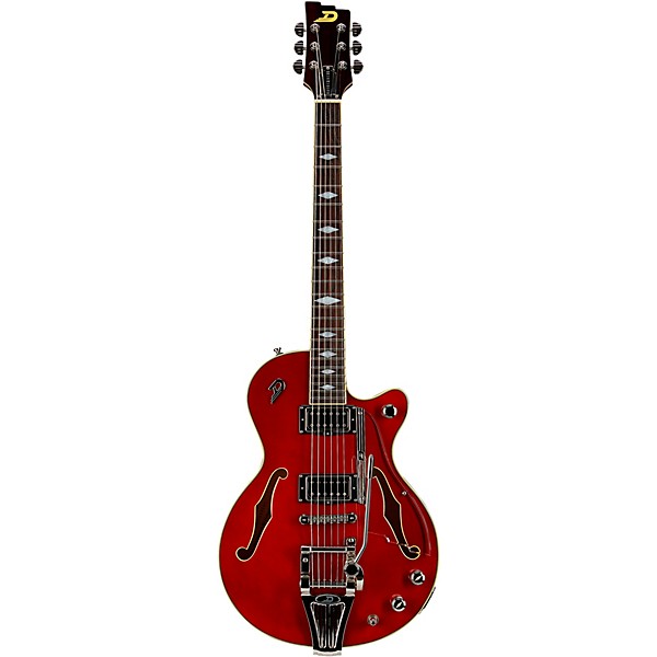 Duesenberg Starplayer TV Deluxe Electric Guitar Crimson Red - Image 3