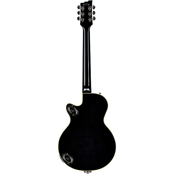 Duesenberg Starplayer TV Deluxe Electric Guitar Crimson Red - Image 4