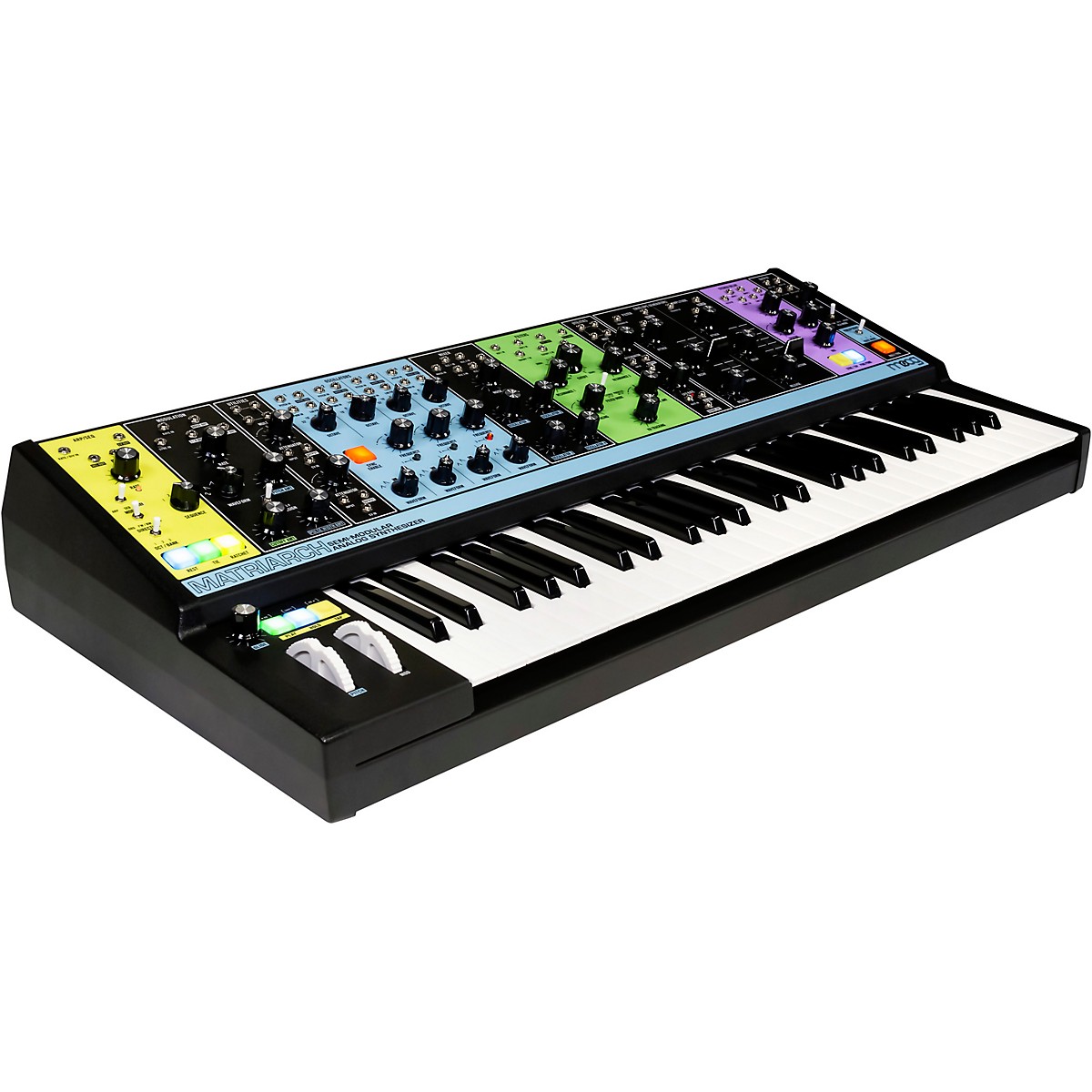 Moog Matriarch Semi-Modular Analog Synthesizer Black - Image 2