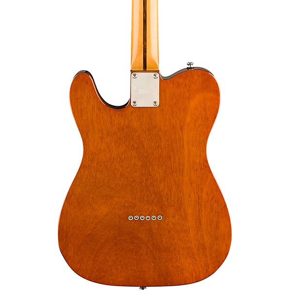 Squier Classic Vibe '60s Telecaster Thinline Electric Guitar Natural - Image 2