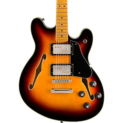 Squier Classic Vibe Starcaster Maple Fingerboard Electric Guitar 3-Color Sunburst