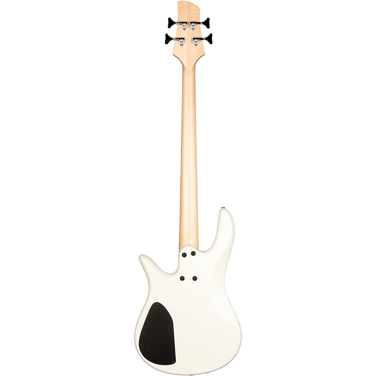 Fodera Guitars Monarch 4 Standard Classic Electric Bass Olympic White - Image 4