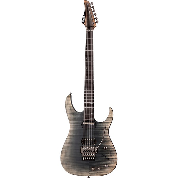 Schecter Guitar Research Banshee Mach FR S 6-String Electric Guitar FalloutBurst - Image 3
