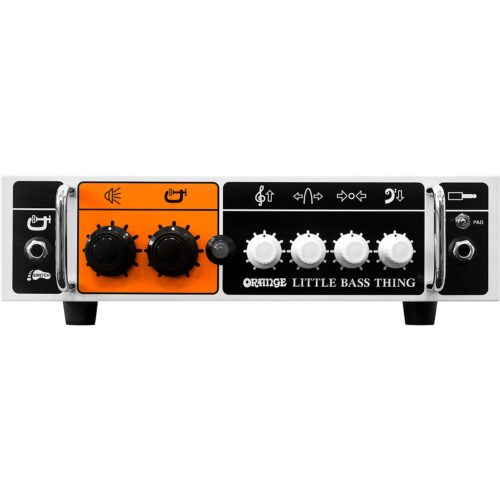 Orange Amplifiers Little Bass Thing White