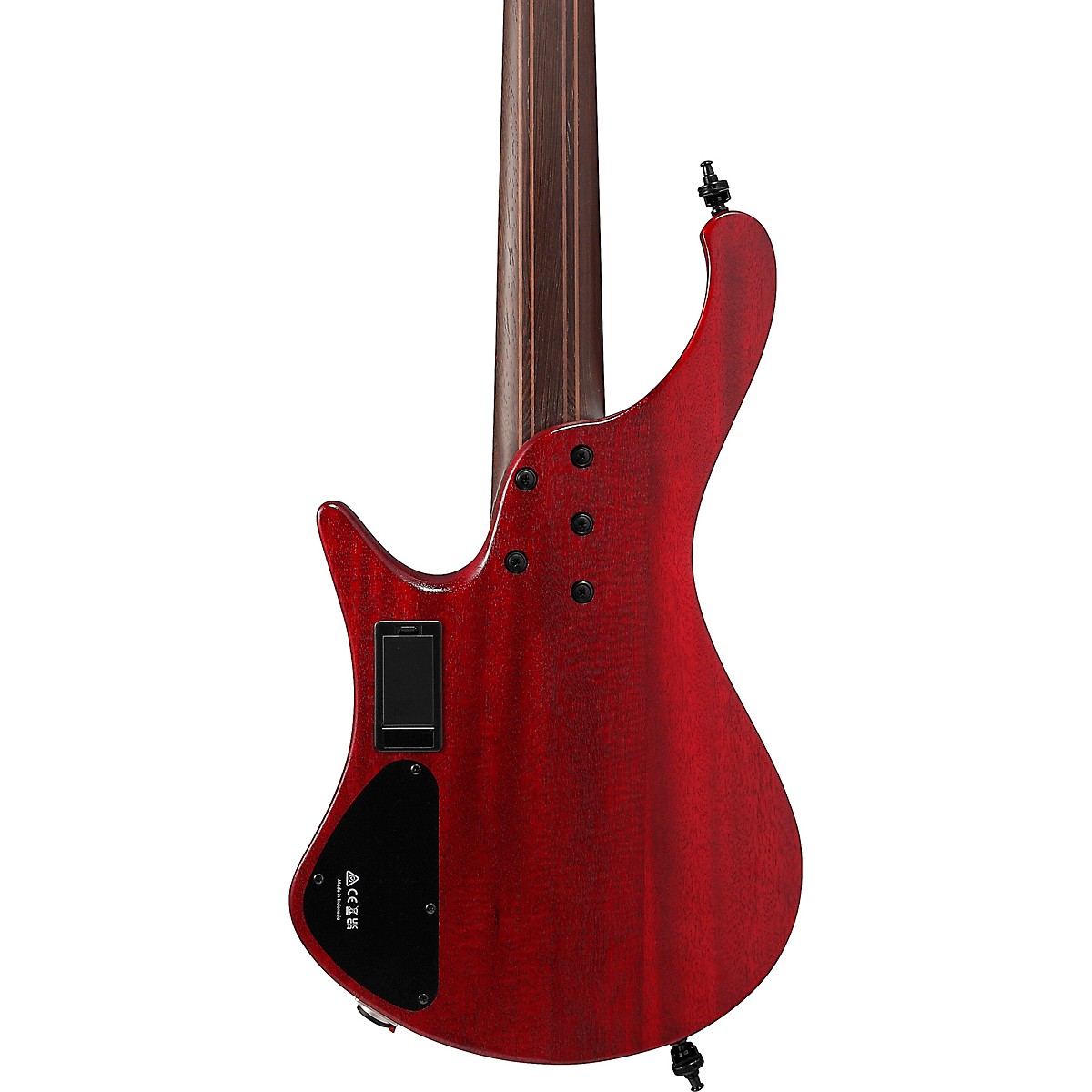 Ibanez EHB1505 5-String Ergonomic Headless Bass Stained Wine Red Low Gloss - Image 2