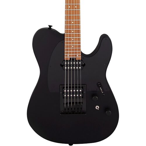 Charvel Pro-Mod So-Cal Style 2 24 HH HT CM Electric Guitar Satin Black
