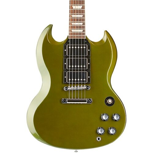 Gibson Custom SG Standard Fat Neck 3-Pickup Electric Guitar - Antique Metallic Teal