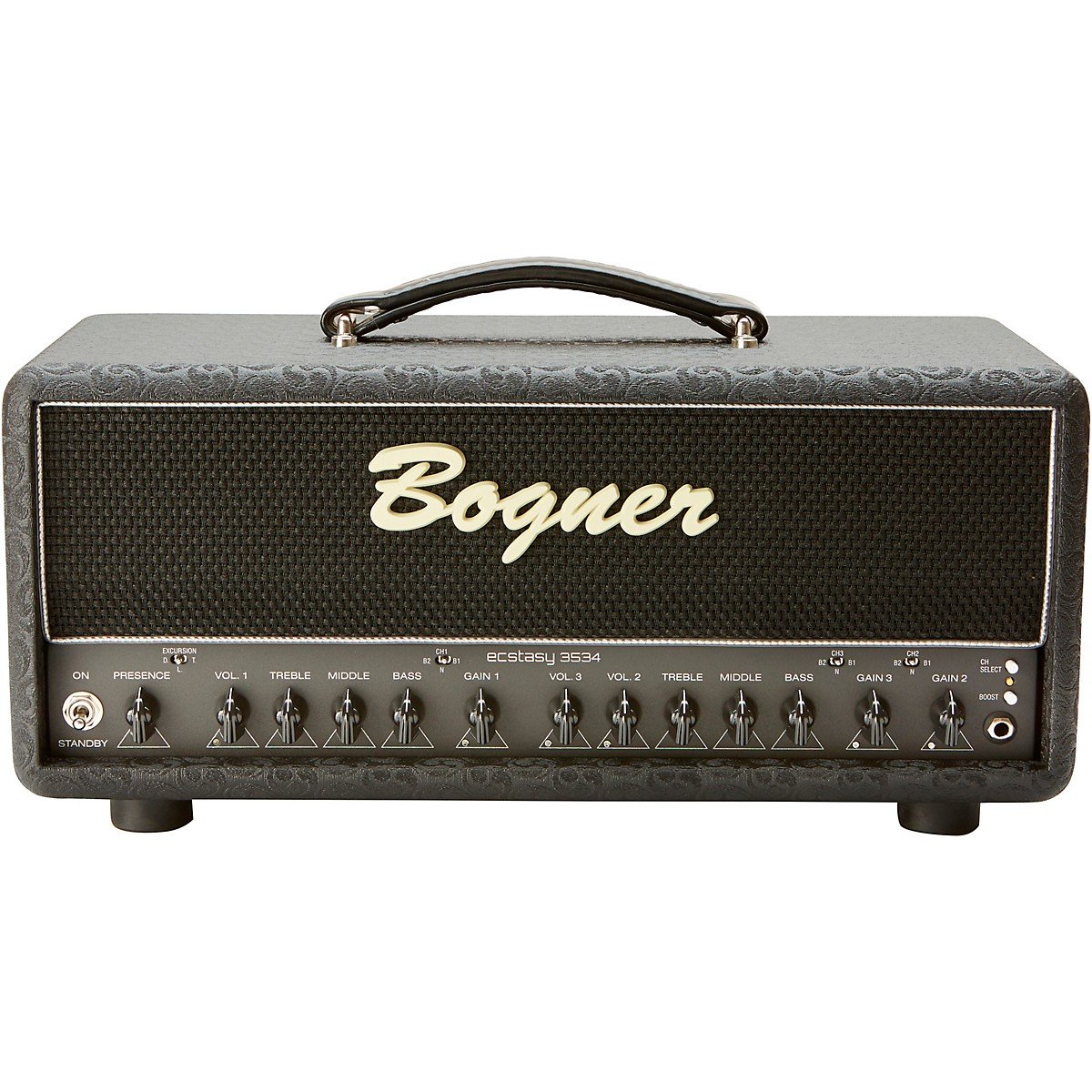 Bogner Ecstasy 3534 35W Tube Guitar Amp Head - Image 2