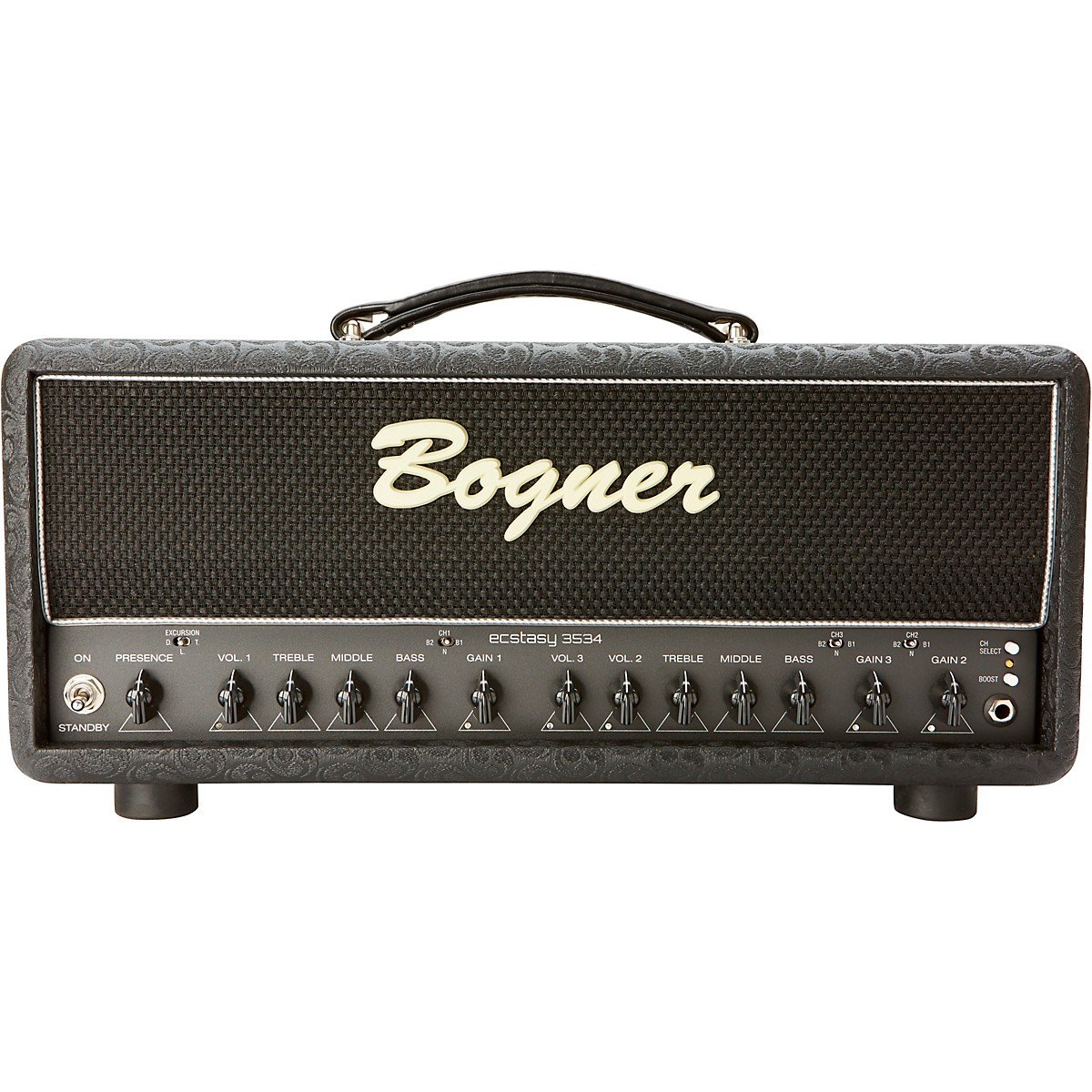 Bogner Ecstasy 3534 35W Tube Guitar Amp Head - Image 4