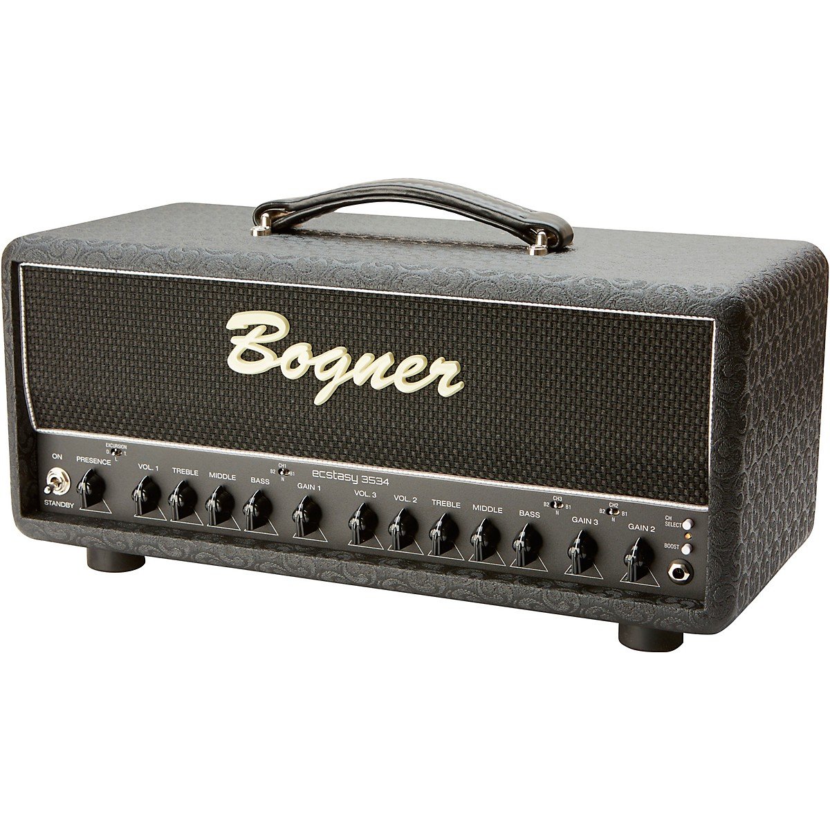 Bogner Ecstasy 3534 35W Tube Guitar Amp Head - Image 5