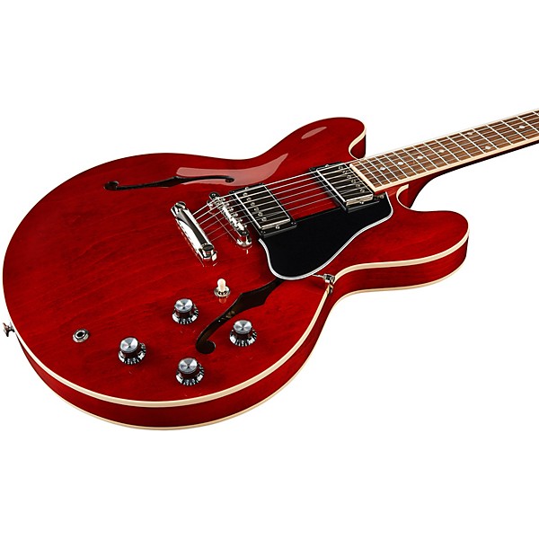 Gibson ES-335 Semi-Hollow Electric Guitar - Sixties Cherry - Image 5
