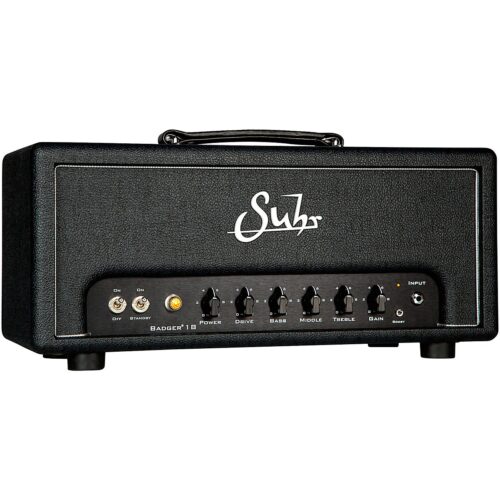Suhr Badger 18W Tube Guitar Amp Head Black