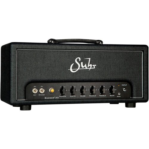 Suhr Badger 30W Tube Guitar Amp Head Black