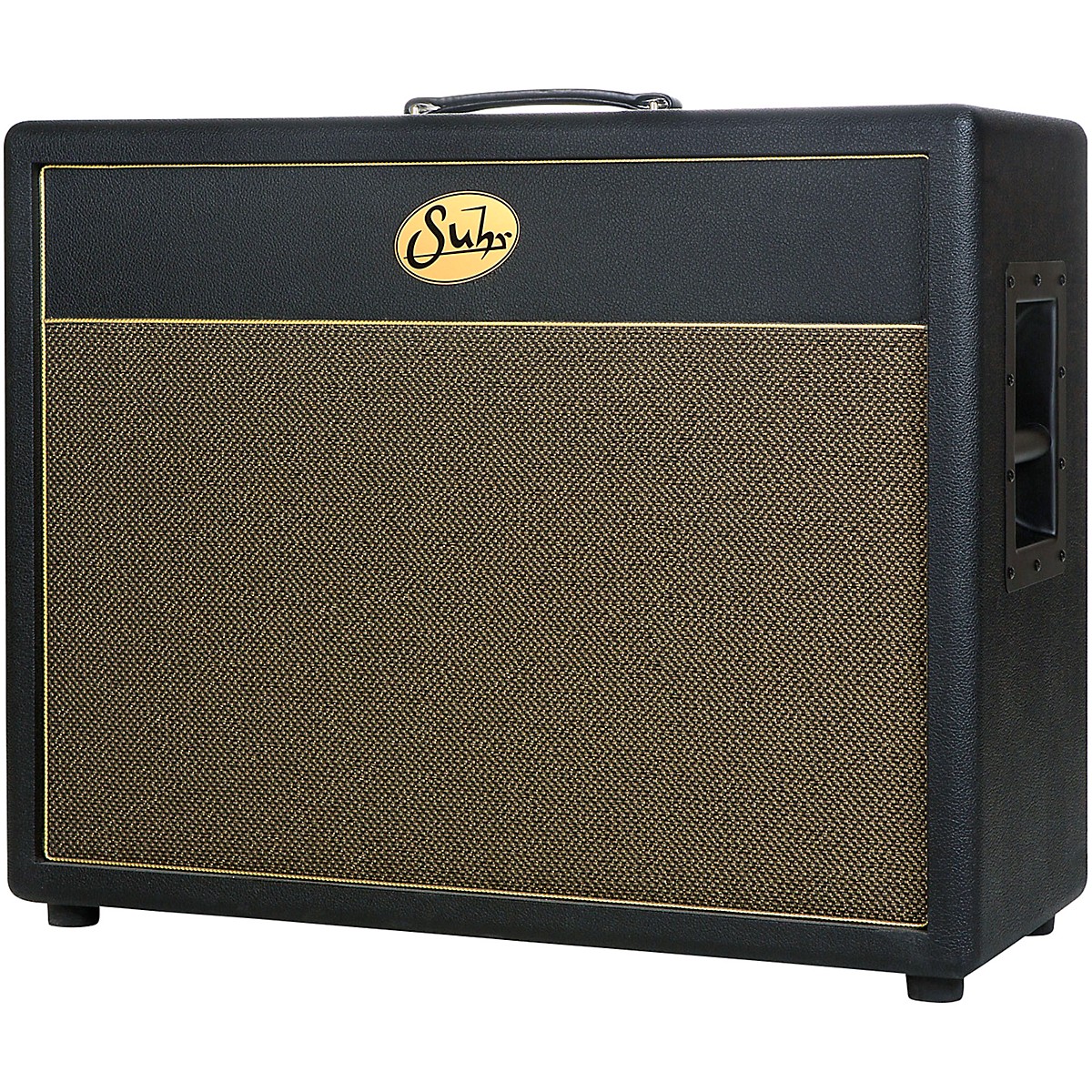 Suhr 2x12 Deep Speaker Cabinet Black - Image 4