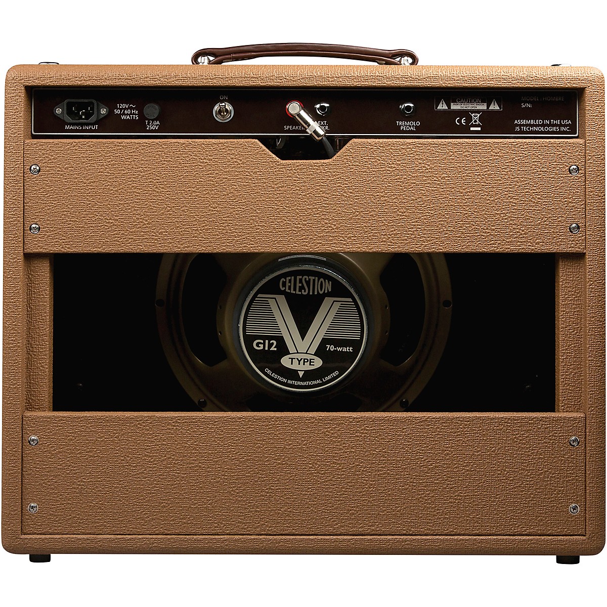 Suhr Hombre 1x12 Tube Combo Guitar Amp Brown - Image 2