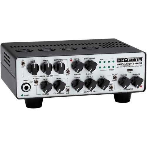 Fryette Valvulator GPDI/IR 1W Direct Recording Tube Amplifier - White