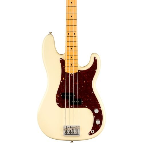 Fender American Professional II Precision Bass Maple Fingerboard Olympic White