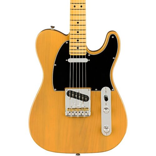 Fender American Professional II Telecaster Maple Fingerboard Electric Guitar - Butterscotch Blonde