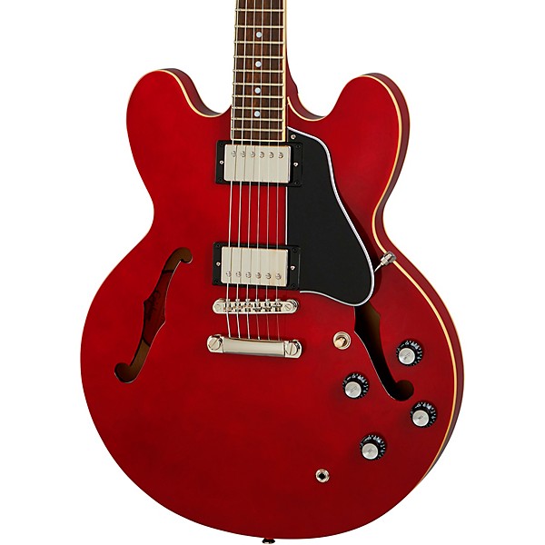 Epiphone ES-335 Semi-Hollow Electric Guitar - Cherry