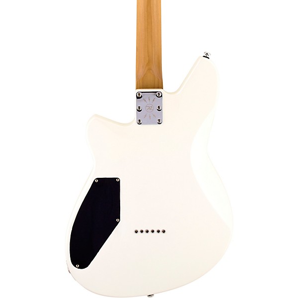 Reverend Billy Corgan Signature Electric Guitar Satin Pearl White - Image 2