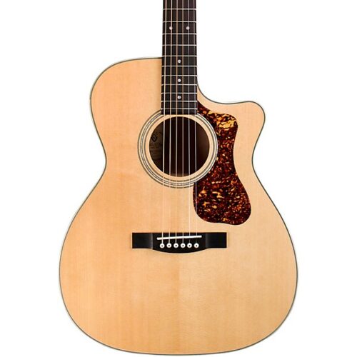 Guild OM-140CE Westerly Collection Orchestra Acoustic-Electric Guitar Natural