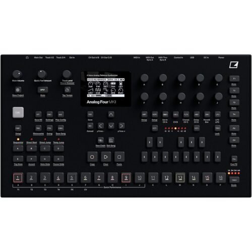 Elektron Analog Four MKII Analog Synthesizer with Sequencer