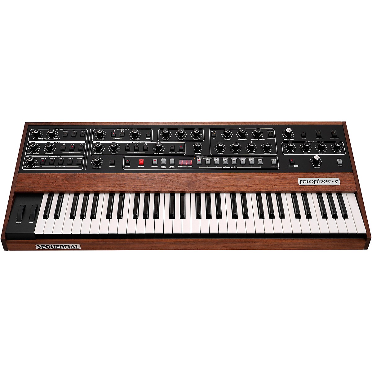 Sequential Prophet-5 5-Voice Polyphonic Analog Synthesizer - Image 4