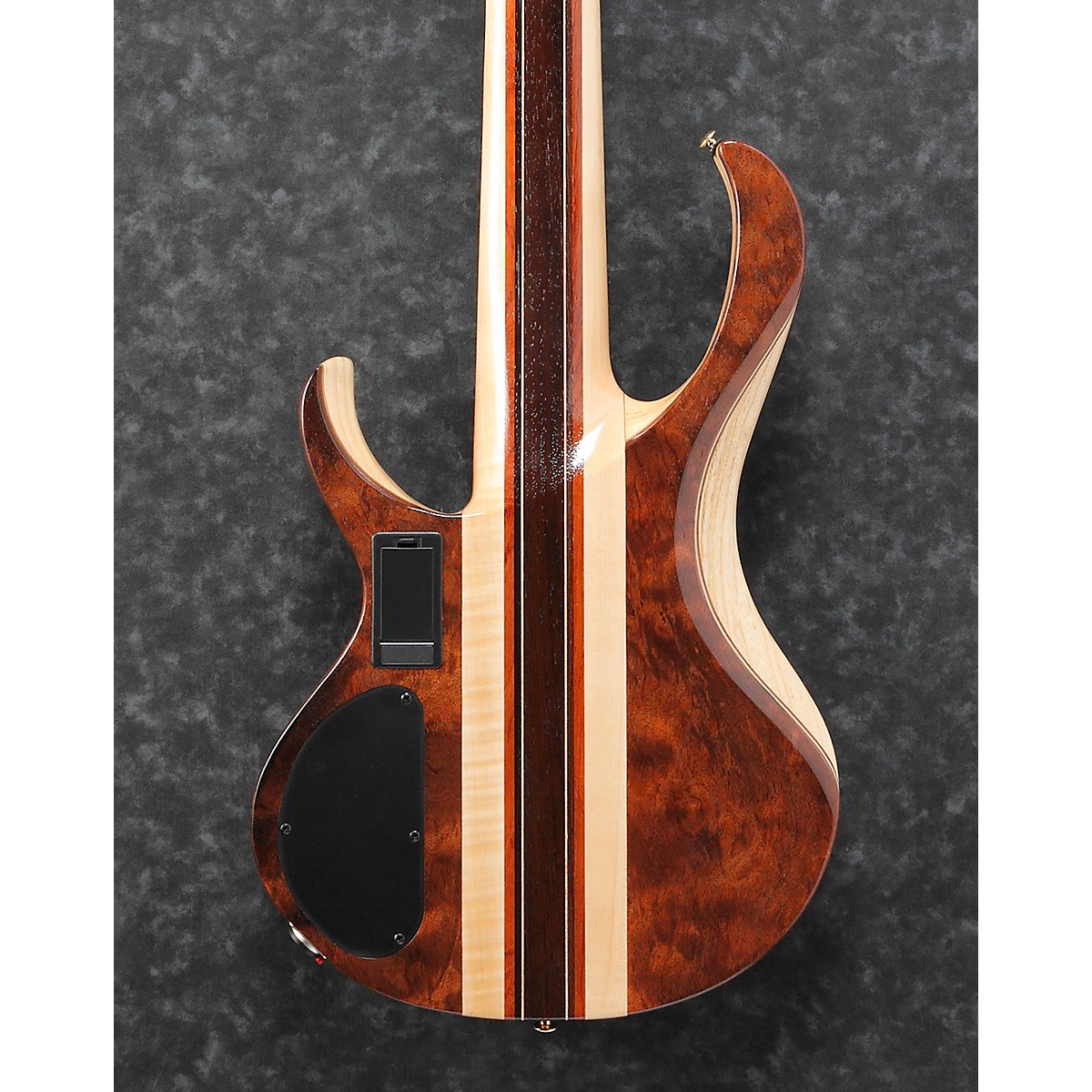Ibanez Premium BTB1836 6-String Electric Bass Guitar - Natural Shadow Low Gloss - Image 2