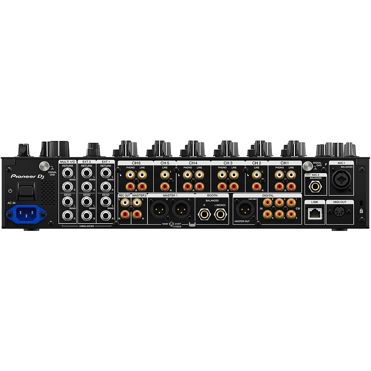 Pioneer DJ DJM-V10-LF DJ Mixer - Image 3