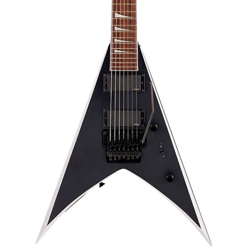 Jackson X Series King V KVX-MG7 Satin Black with Primer Gray Bevels