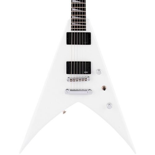 Jackson Pro Series King V KVTMG Electric Guitar - Snow White