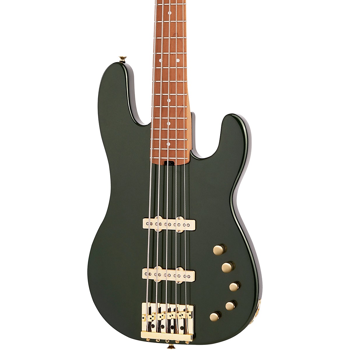 Charvel Pro-Mod San Dimas Bass JJ V Lambo Green Metallic - Image 5