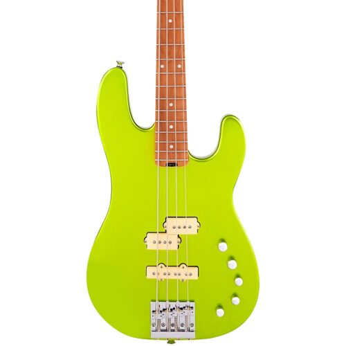 Charvel Pro-Mod San Dimas Bass PJ IV Lime Green Metallic