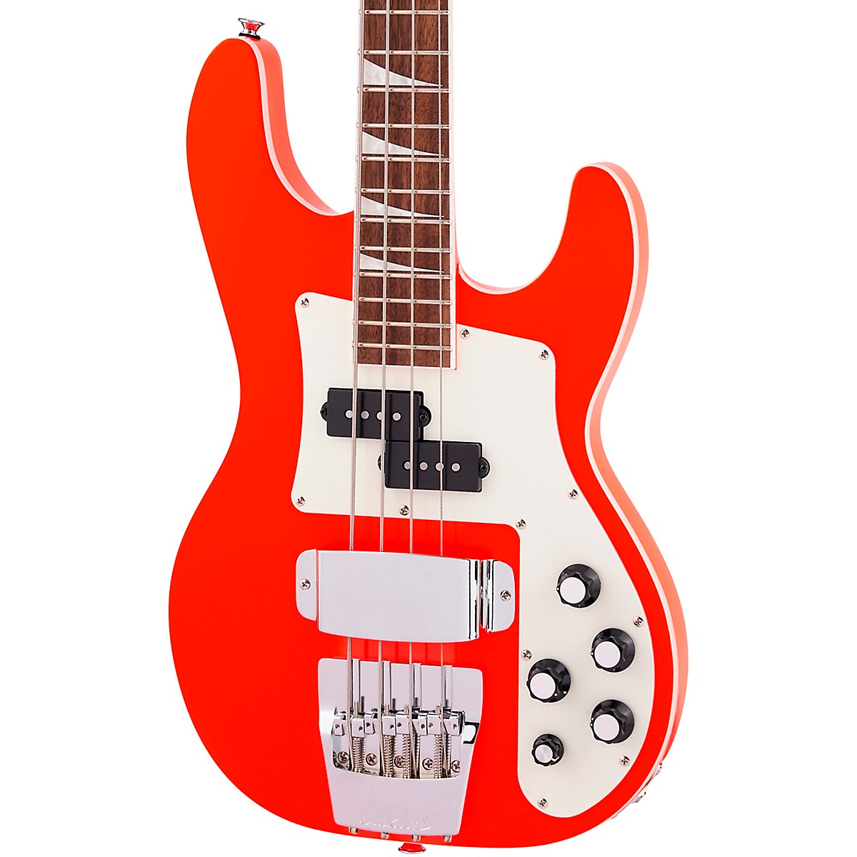 Jackson X Series Concert CBXNT DX IV Electric Bass Guitar Rocket Red - Image 5