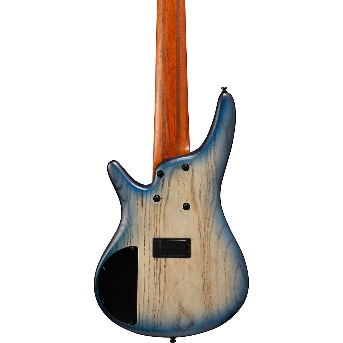 Ibanez SR606E 6-String Electric Bass Guitar - Cosmic Blue Starburst Flat - Image 2