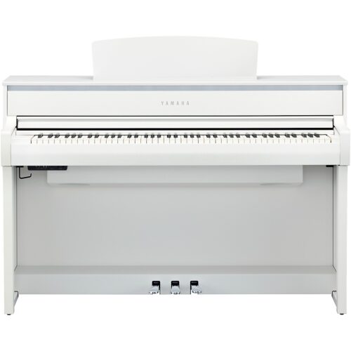 Yamaha Clavinova CLP-775 Console Digital Piano With Bench Matte White