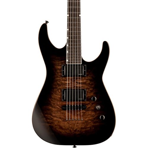 ESP Josh Middleton JM-II Electric Guitar Black Shadow Burst
