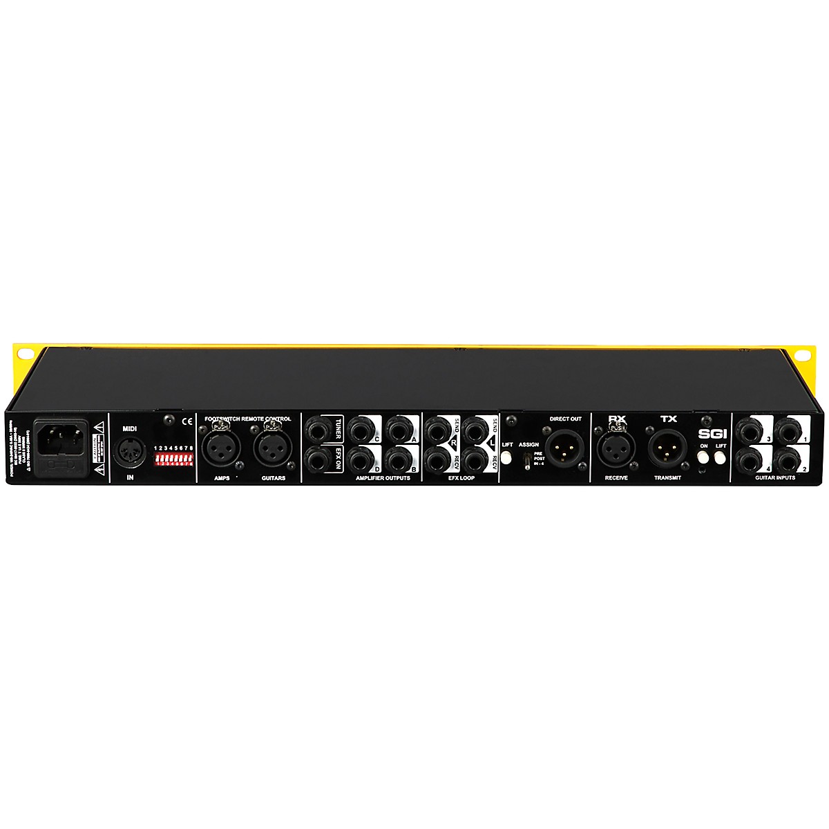 Radial Engineering JX44 V2 Guitar, Amp, & FX Signal Manager - Image 2
