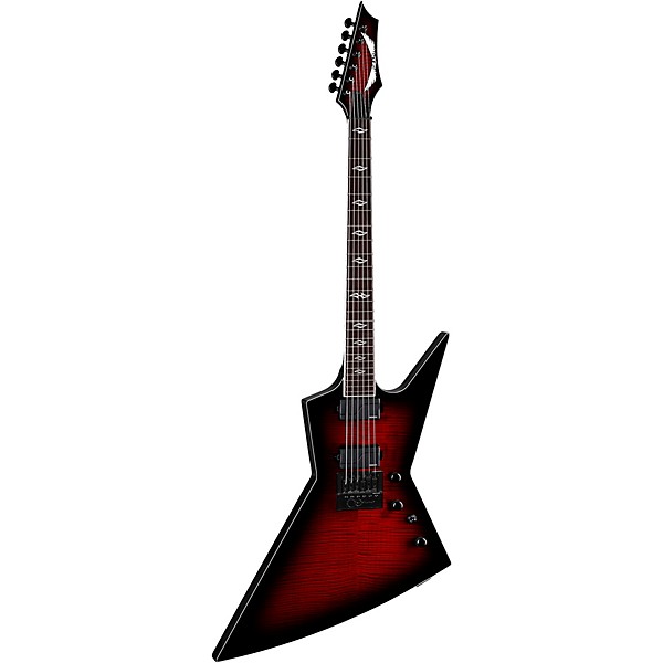 Dean Zero Select EverTune Fluence Electric Guitar Black Cherry Burst - Image 2