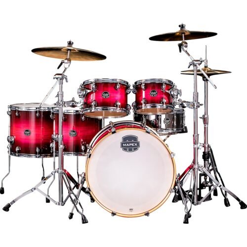 Mapex Armory Studioease 6-Piece Drum Shell Pack - Tanzanite Burst
