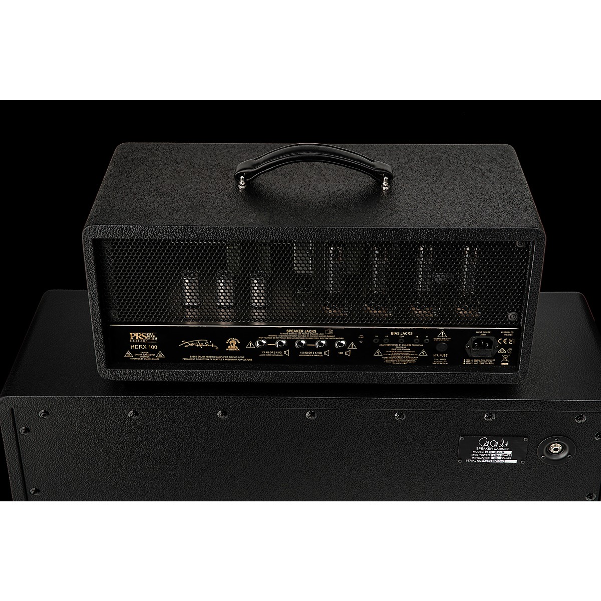 PRS HDRX 100 100W Guitar Amp Head - Black - Image 4