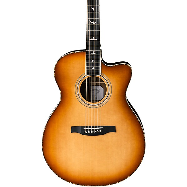 PRS SE A40E Angeles Acoustic Electric Guitar Tobacco Sunburst