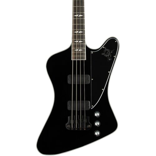Gibson Gene Simmons G2 Thunderbird Bass Guitar Ebony Mirror