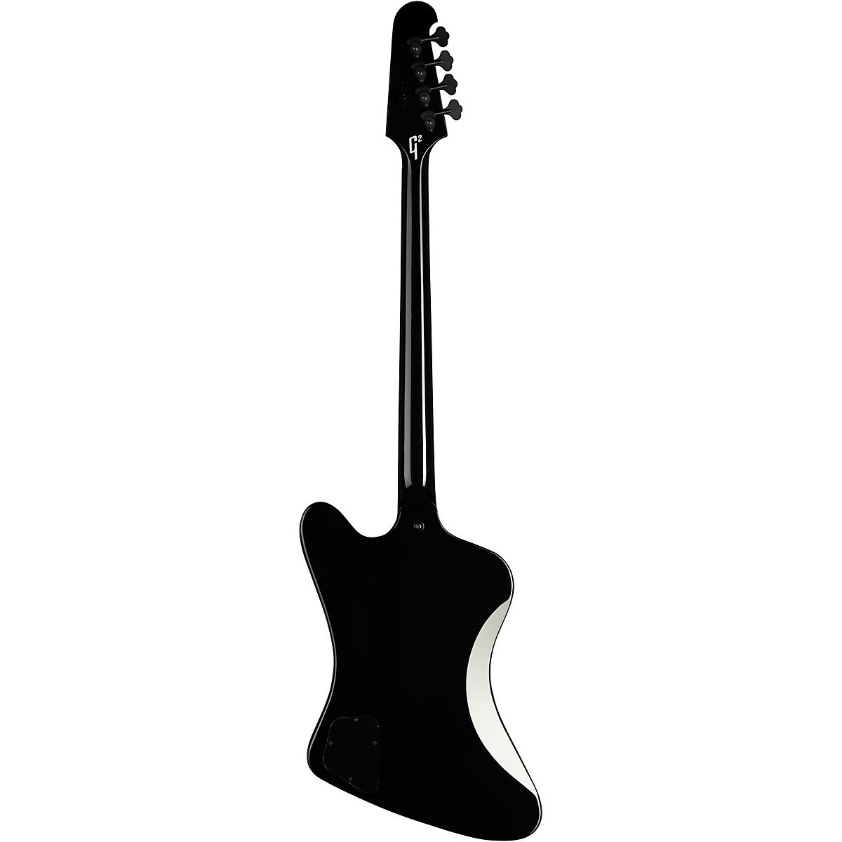 Gibson Gene Simmons G2 Thunderbird Bass Guitar Ebony Mirror - Image 4