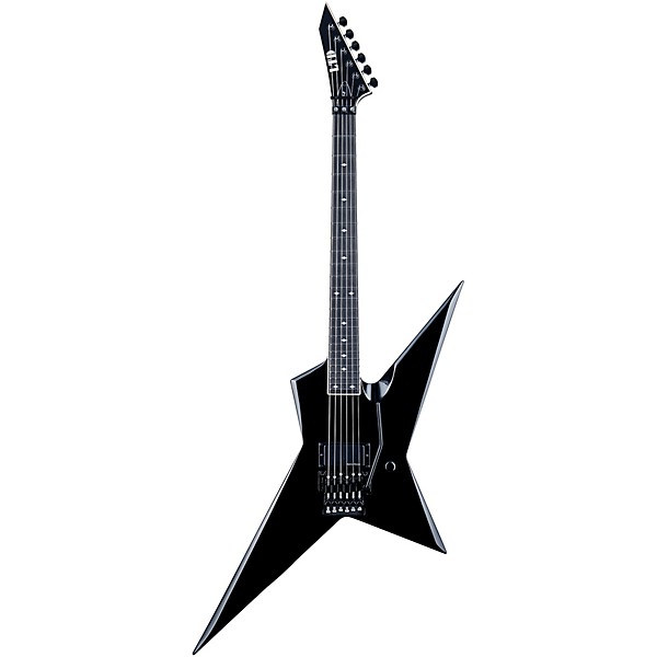 ESP LTD Sammy Duet SD-2 Electric Guitar Black - Image 3