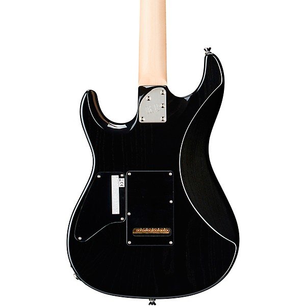 ESP Original Snapper CTMN Electric Guitar Nebula Black Burst - Image 2