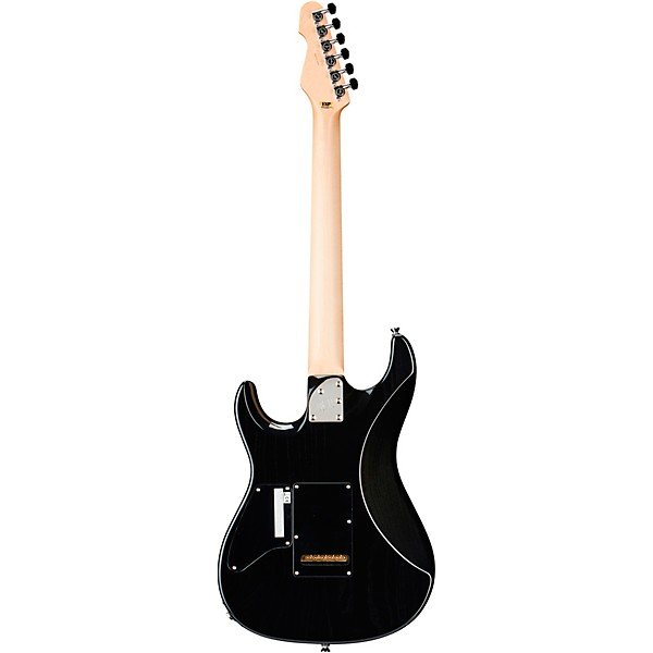 ESP Original Snapper CTMN Electric Guitar Nebula Black Burst - Image 4